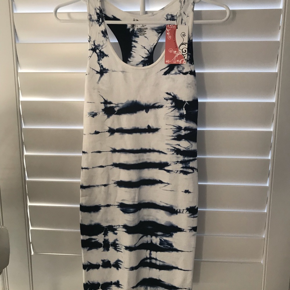 Crush Lounge by IDEA | Tie-Dye Bodycon Dress